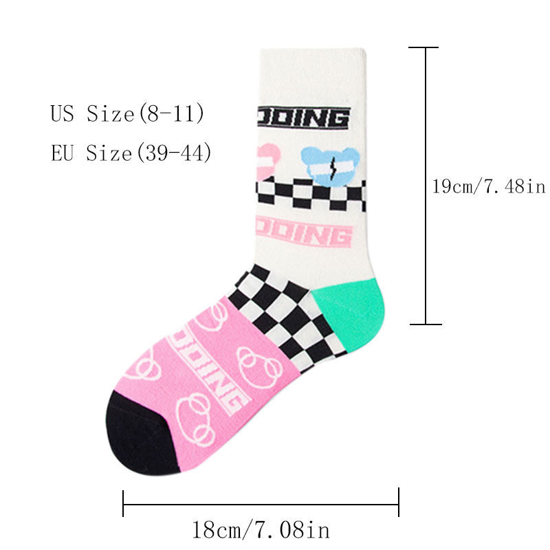 3 Pairs Men Dress Socks Soft Classic Crew Socks For Men Casual Men Long Work Socks Seamless Breathable Odor-resistant And Non-slip For Outdoor Sports Riding