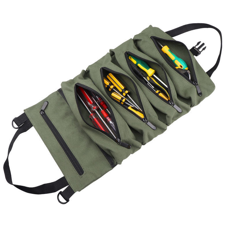 Car 16 Ann Canvas Hanging Storage Tool Bag