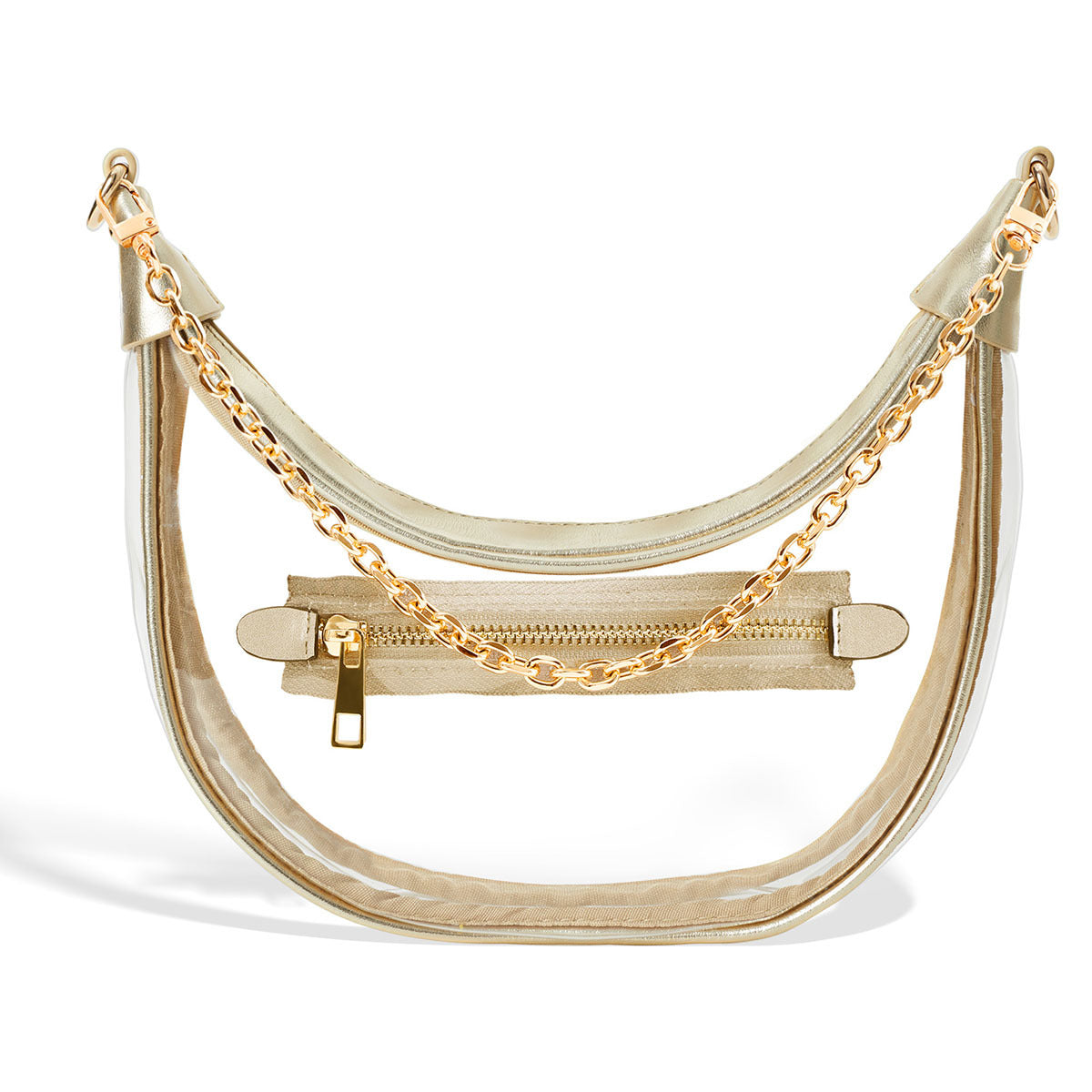Clear Fanny Pack Stadium Approved For Women & Men Belt Bag Crossbody Waterproof With Adjustable Strap For Festival Sports Workout