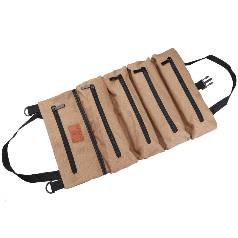 Car 16 Ann Canvas Hanging Storage Tool Bag
