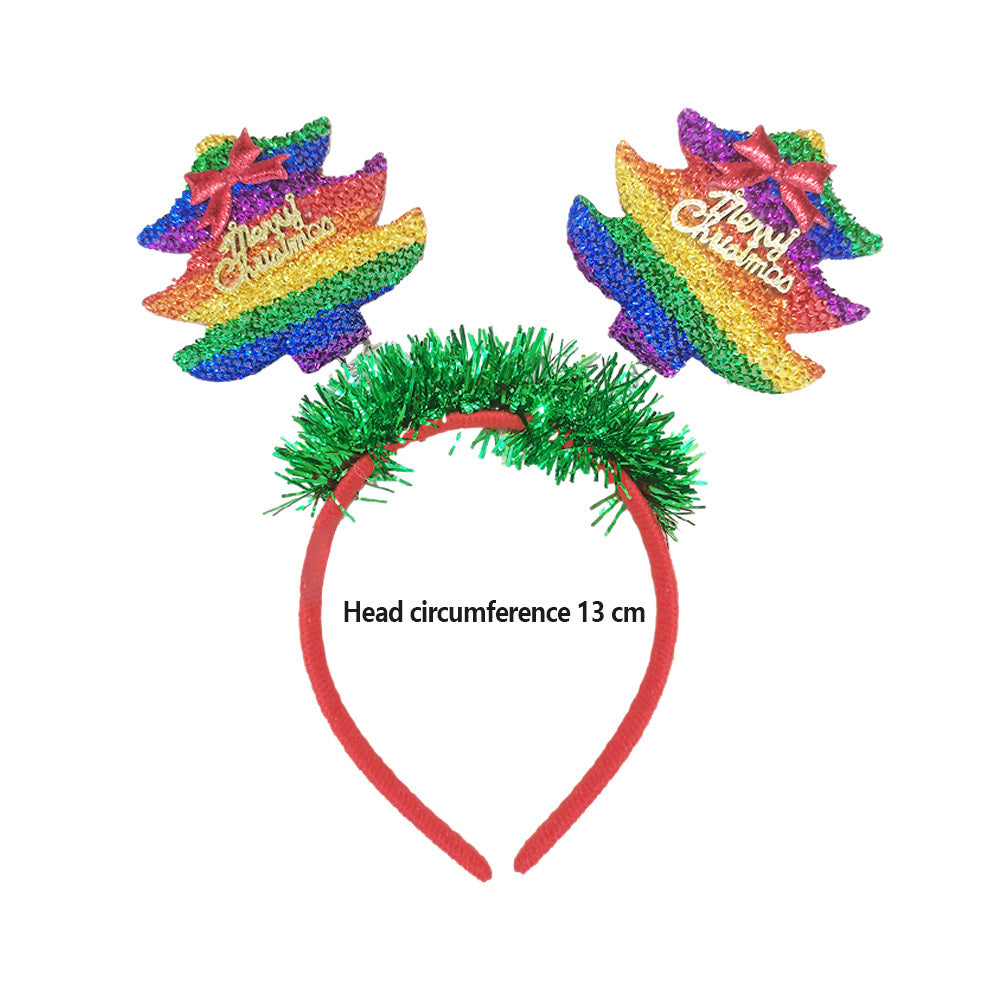 Christmas Headband Mixed Bag 1pc
