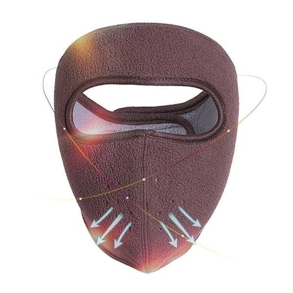 Autumn and Winter Dust Masks Breathable Warm and Cold