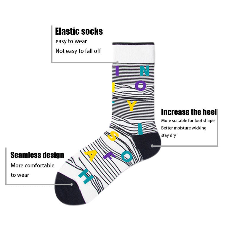 3 Pairs Mens Colorful Athletic Socks Cushion Running Socks Breathable Comfort Seamless Anti-slip And Anti-odor For Sports Running Fitness Hiking