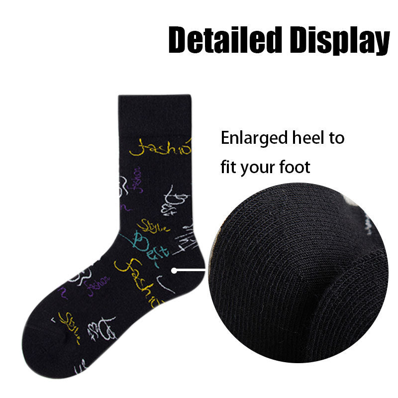 3 Pairs Mens Colorful Athletic Socks Cushion Running Socks Breathable Comfort Seamless Anti-slip And Anti-odor For Sports Running Fitness Hiking