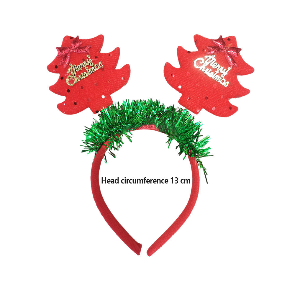 Christmas Headband Mixed Bag 1pc