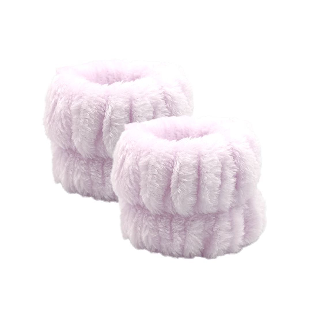 Hair Band Bracelet Hair Tie Four-piece Purple Set