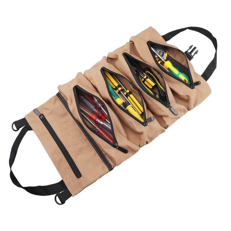 Car 16 Ann Canvas Hanging Storage Tool Bag
