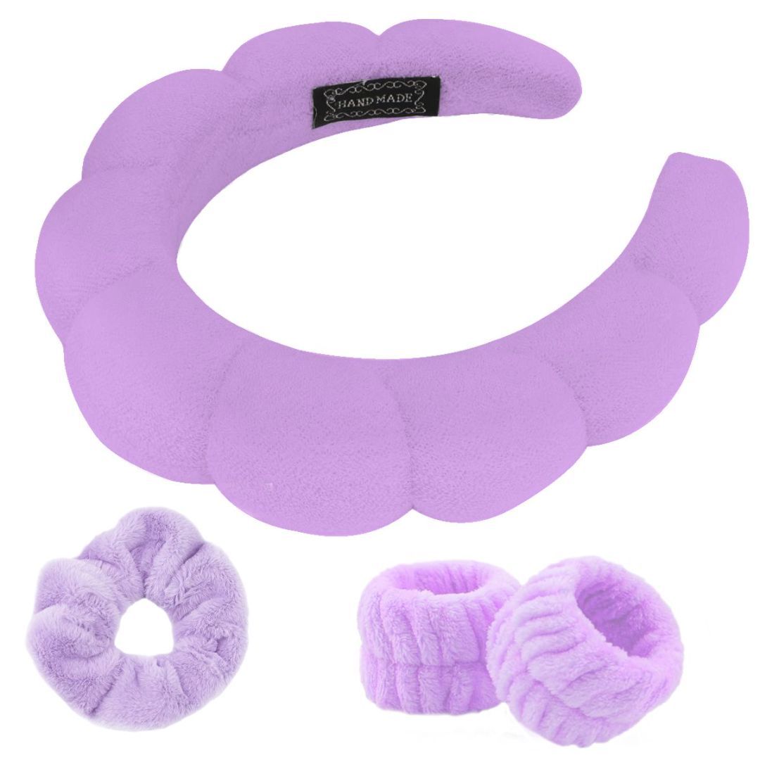 Purple Four-piece Headband