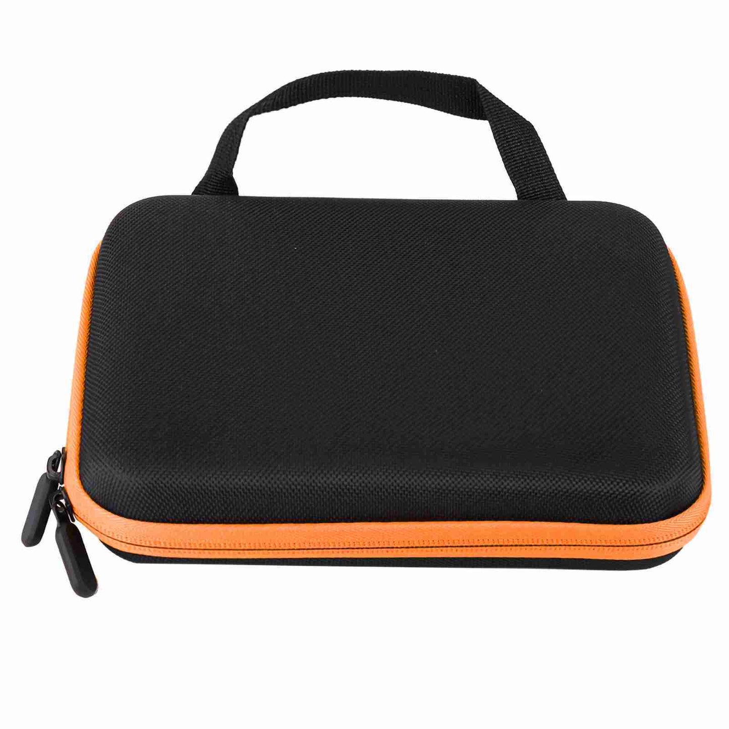 63 Slots Portable Aromatherapy Essential Oil Storage Bag Case Box Organizer (Orange )