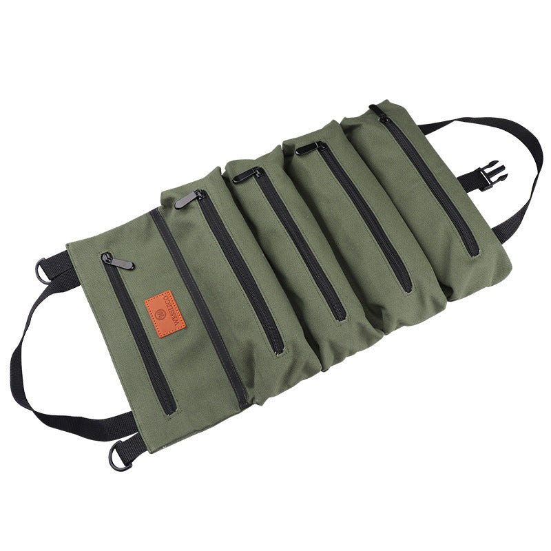 Car 16 Ann Canvas Hanging Storage Tool Bag