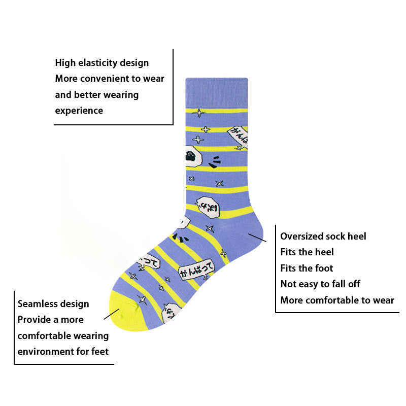 3 Pairs Men's Crew Work Socks Cushioned Boot Socks Wicking Athletic Socks For Hiking Sports Running