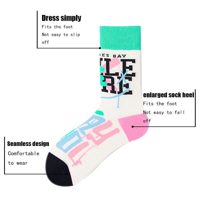 3 Pairs Men Dress Socks Soft Classic Crew Socks For Men Casual Men Long Work Socks Seamless Breathable Odor-resistant And Non-slip For Outdoor Sports Riding