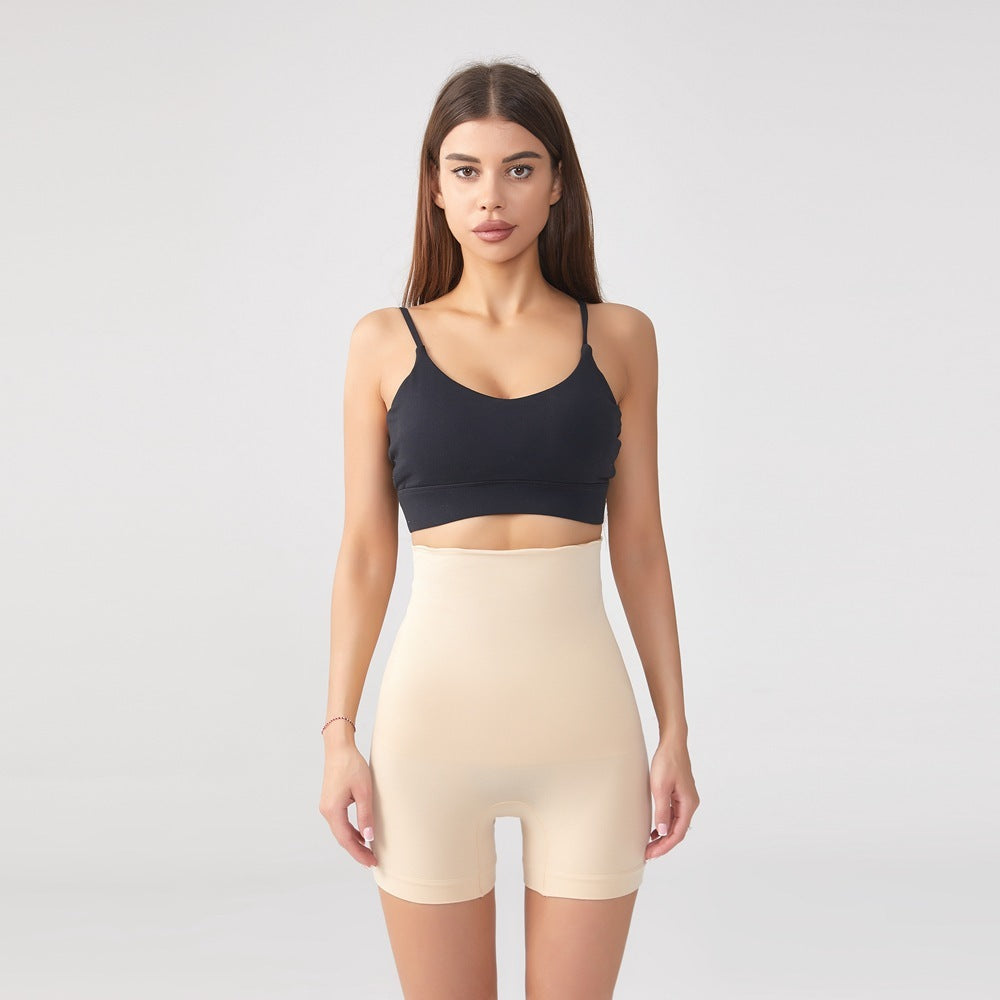 High Top Sports Shaping Short Plus Size Seamless