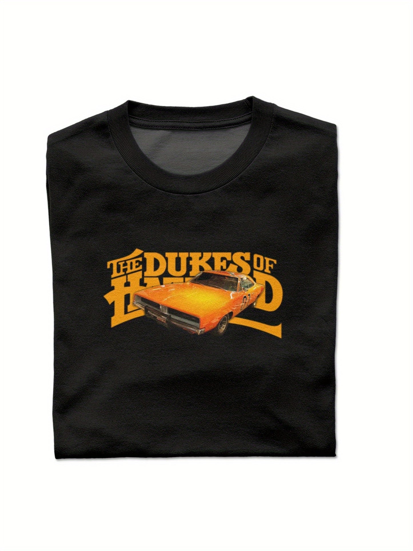Men's Summer Short Sleeved T-shirt With Printed Front Chest - Comfortable And Breathable Fabric