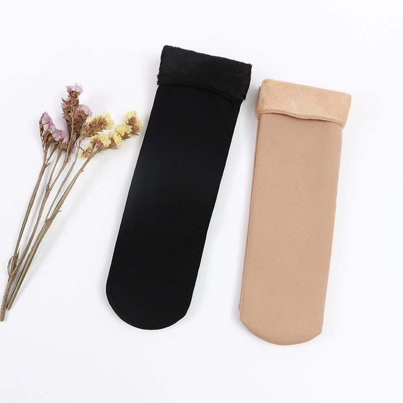 Autumn and winter socks men and women