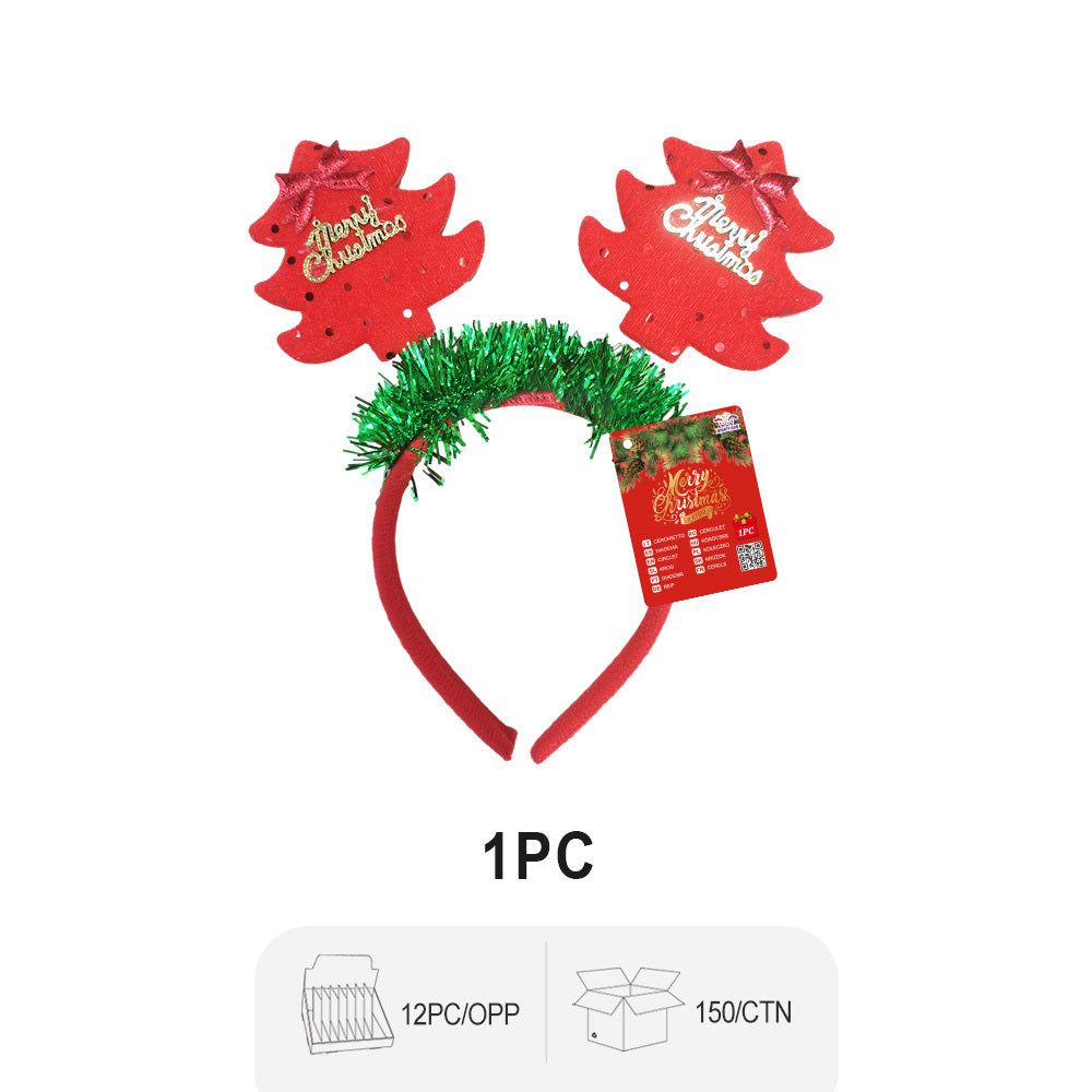 Christmas Headband Mixed Bag 1pc