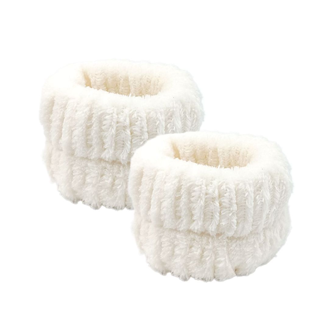 Hair Band Bracelet Hair Tie Four-piece Beige