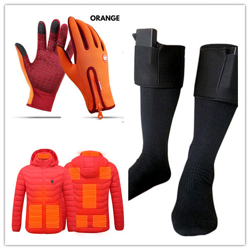 Winter Gloves Touch Riding Motorcycle Sliding Waterproof Sports Gloves With Fleece