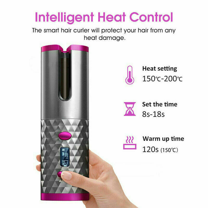 Hair Waver Curling Iron
