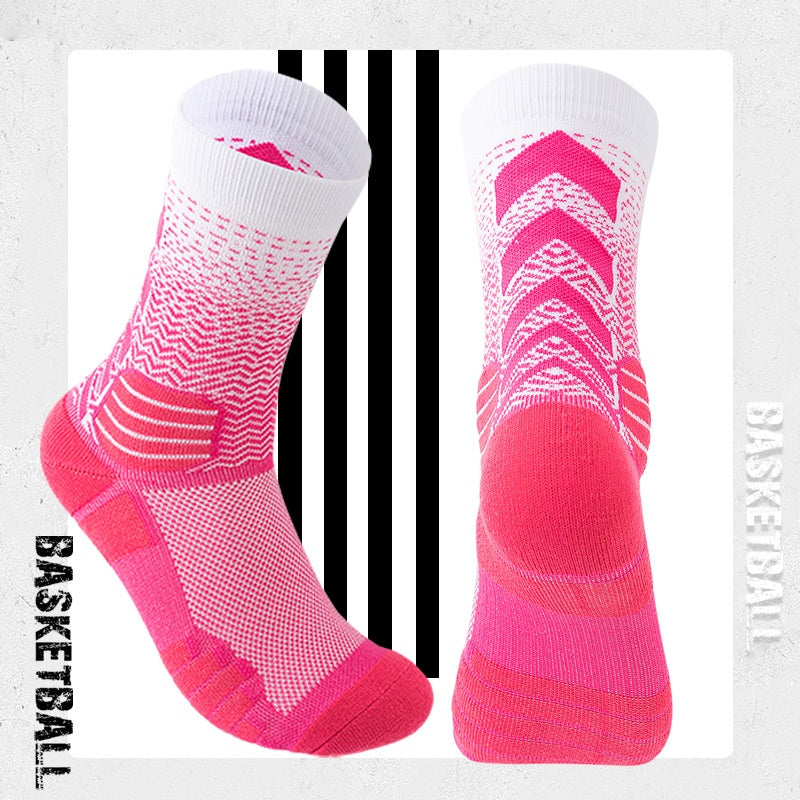 5 Pairs Mens Athletic Socks Cushion Running Socks Breathable Comfort For Sports Anti-odor And Anti-slip For Running Fitness Cycling