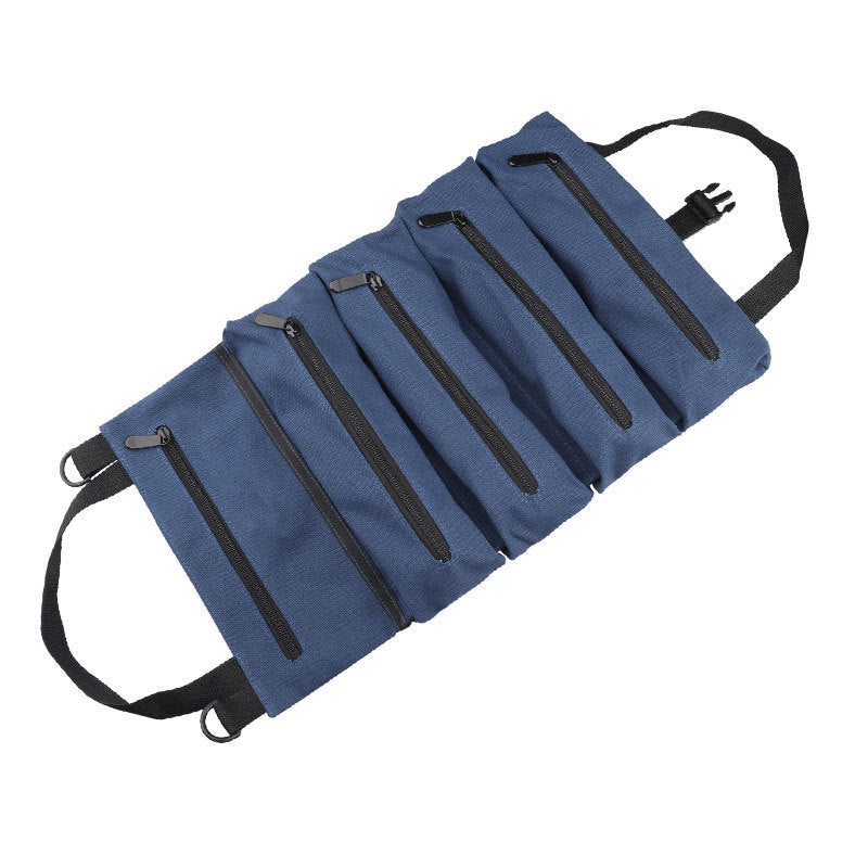 Car 16 Ann Canvas Hanging Storage Tool Bag