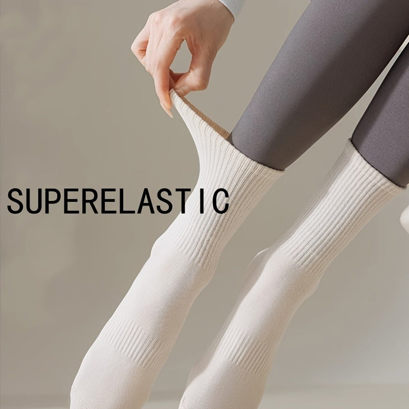 3 Pairs Of Seamless Knitted Yoga Socks. Reduces Friction. Non-slip And Sweat-wicking. Lightweight And Breathable. Enjoy The Feeling Of Smoothness In Yoga