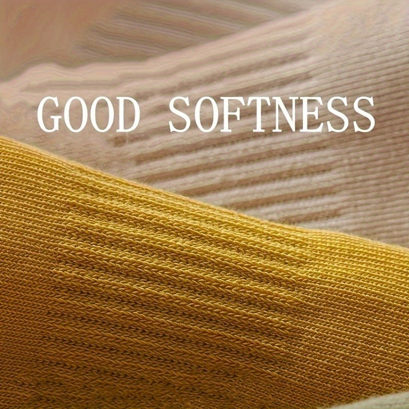 3 Pairs Of Seamless Knitted Yoga Socks. Reduces Friction. Non-slip And Sweat-wicking. Lightweight And Breathable. Enjoy The Feeling Of Smoothness In Yoga