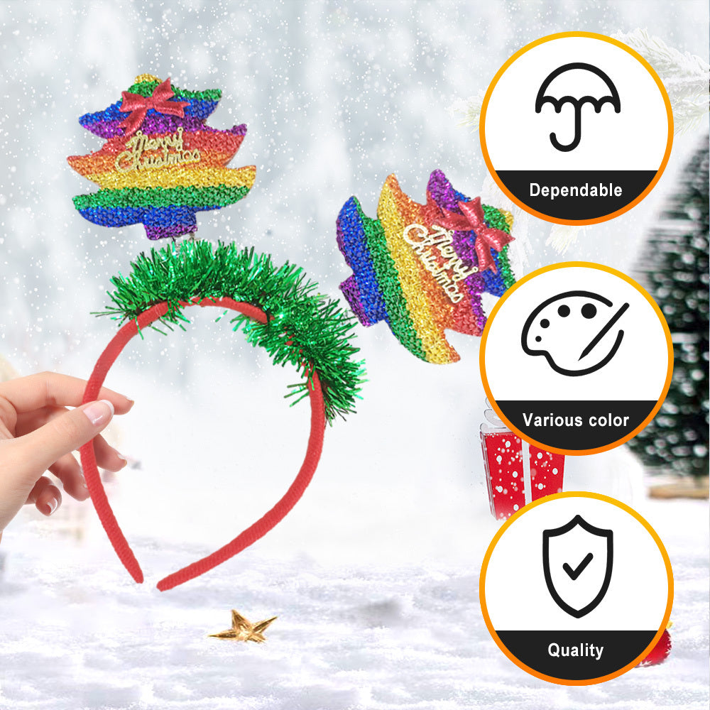 Christmas Headband Mixed Bag 1pc
