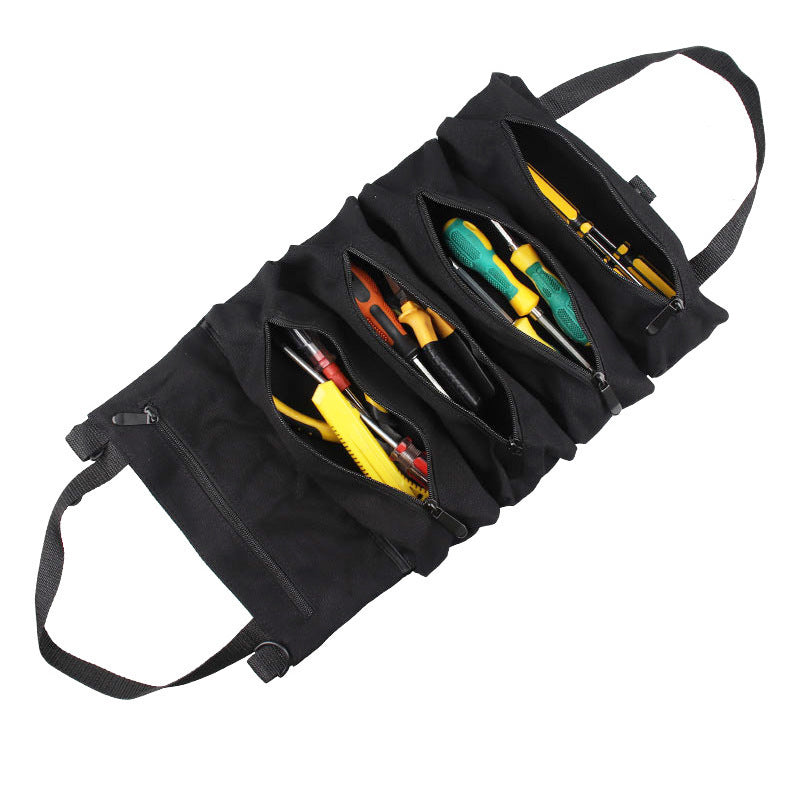 Car 16 Ann Canvas Hanging Storage Tool Bag