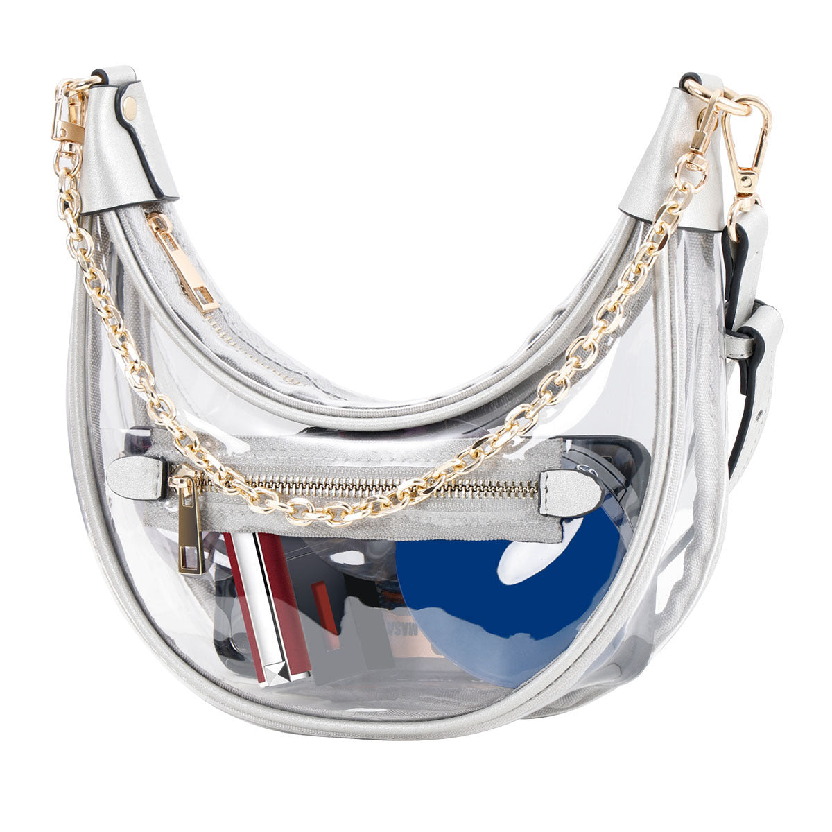Clear Fanny Pack Stadium Approved For Women & Men Belt Bag Crossbody Waterproof With Adjustable Strap For Festival Sports Workout
