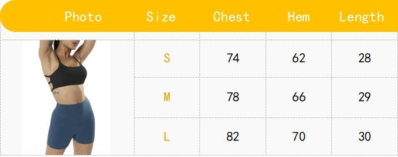 Women's Strappy Sports Bra - Criss Cross Back Padded Medium Support Wireless Gym Bra Sexy Workout Yoga Bra