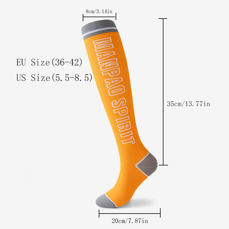 10 Pairs Womens Running Compression Socks Crew Athletic Hiking Wicking Cushioned Anti-odor And Breathable For Running Hiking Cycling Fitness