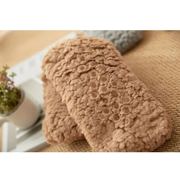 Cartoon Floor Winter Thick Polyester Fleece Fluffy Microfiber Women Fuzzy Socks Funny Fuzzy Dog Slipper Socks For Women Cute Fluffy Thick Warm Winter Socks Microfiber Soft Home Socks Christmas Gift