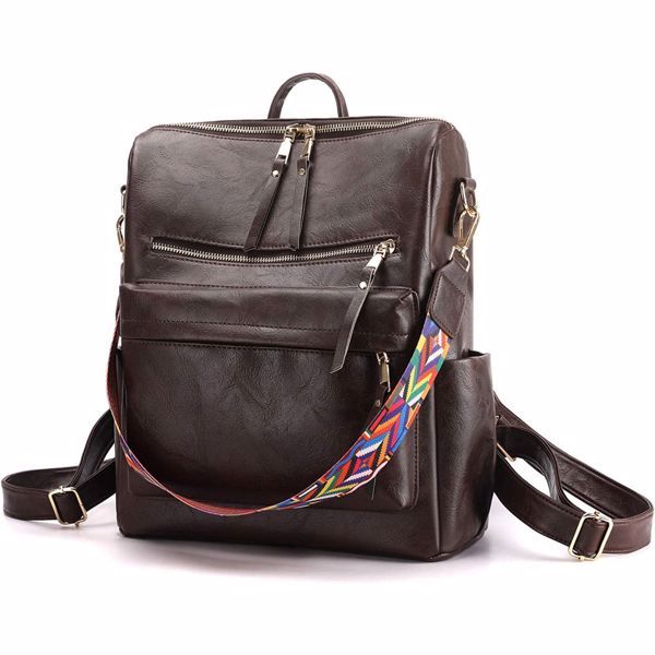 Women's PU Leather Backpack
