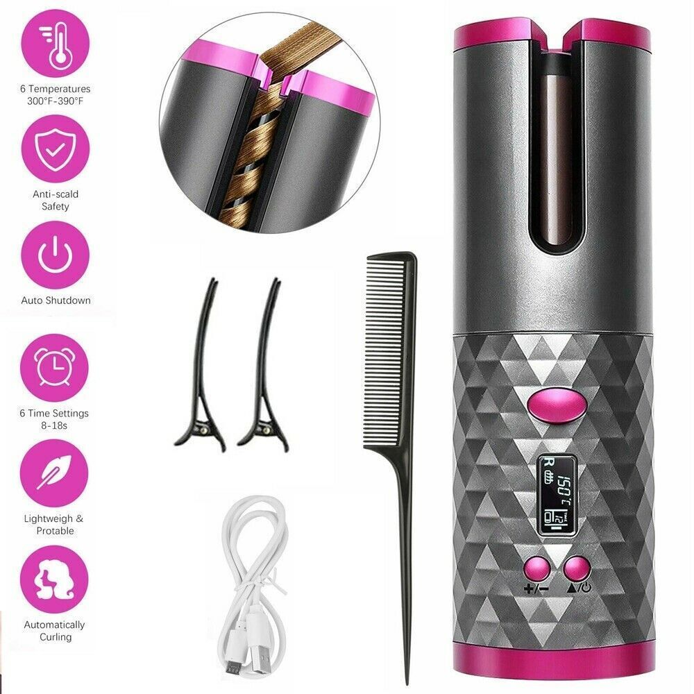 Hair Waver Curling Iron