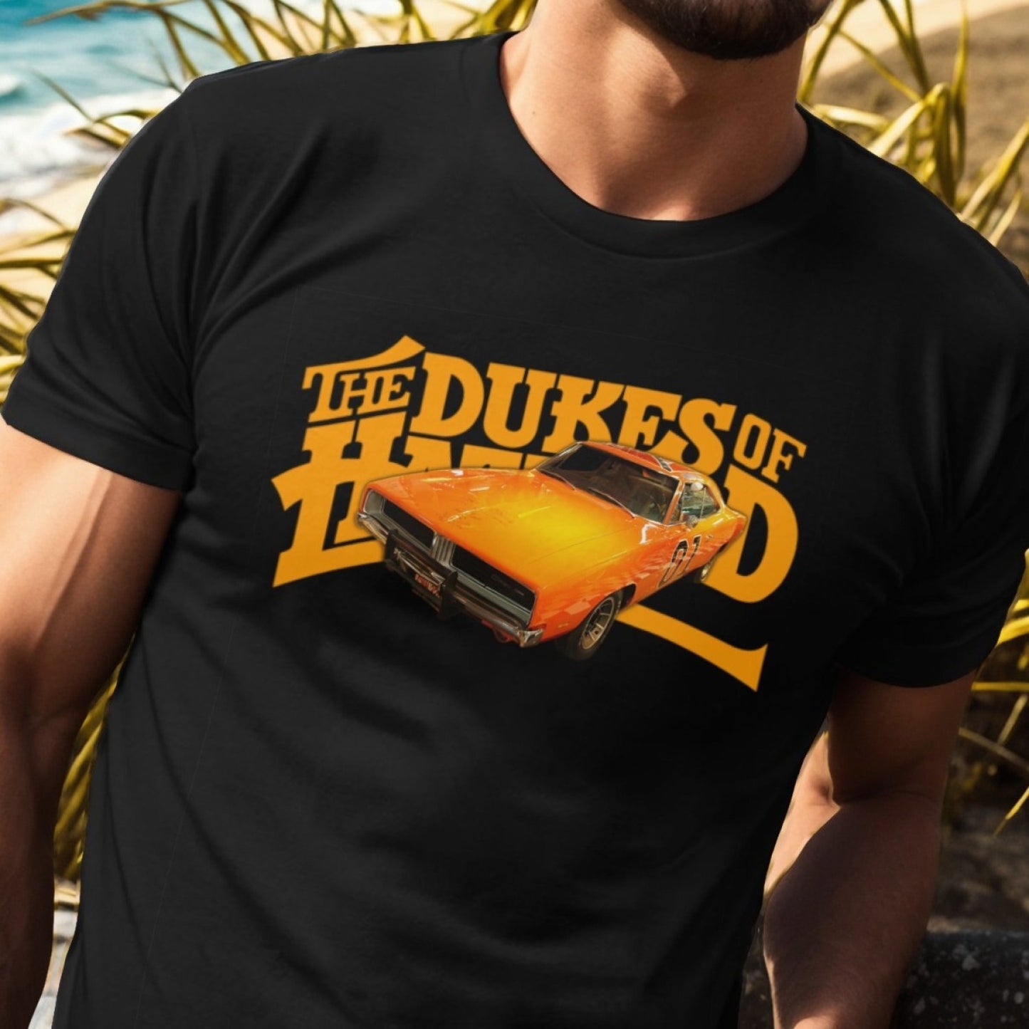 Men's Summer Short Sleeved T-shirt With Printed Front Chest - Comfortable And Breathable Fabric