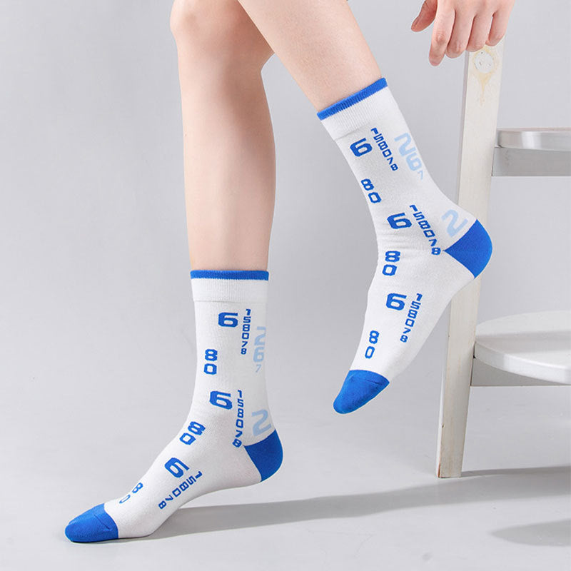 4 Pairs Mens Dress Socks Funny Colorful Dress Socks Athletic Socks Cushion Running Socks Breathable Comfort For Sports Anti-odor Anti-slip Breathable