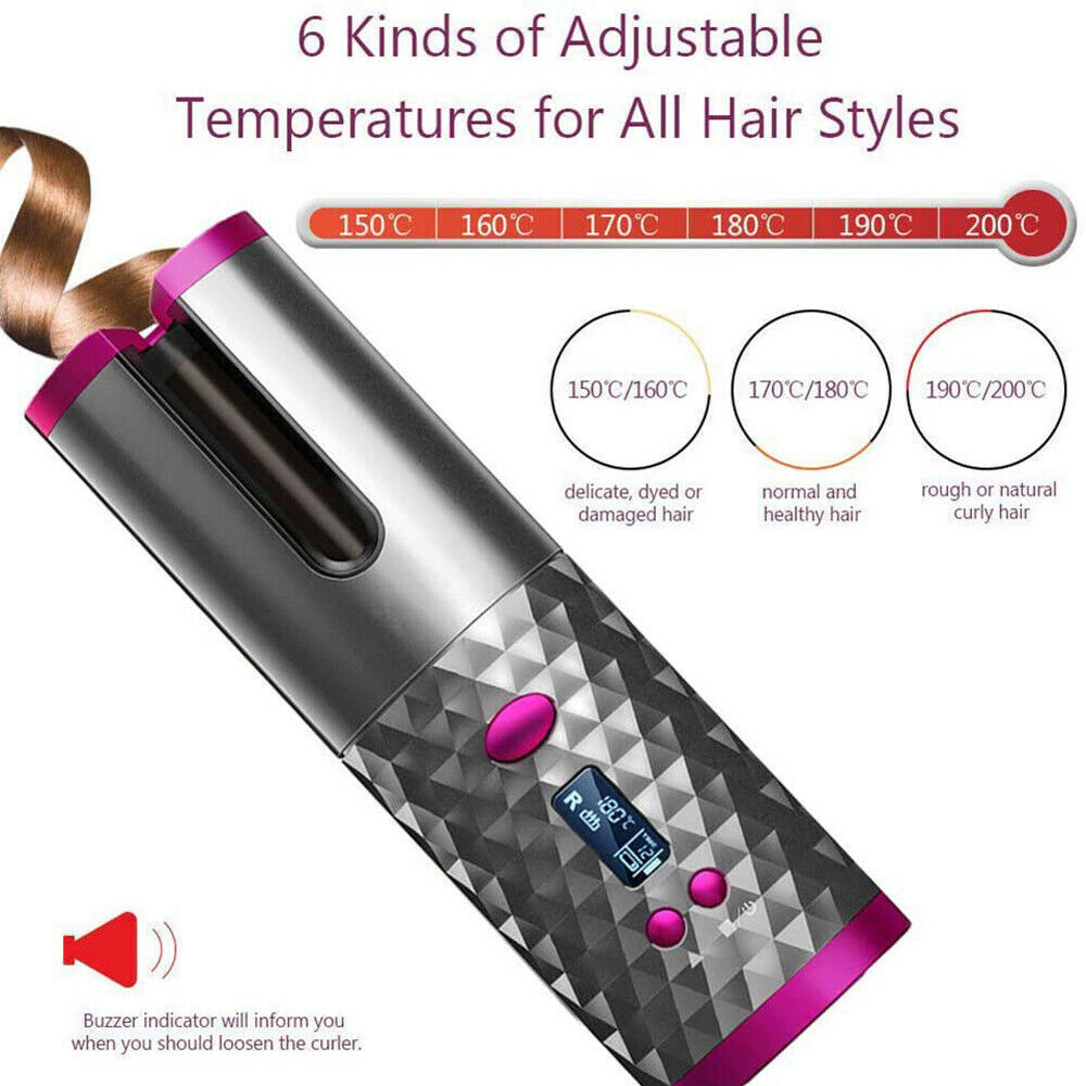 Hair Waver Curling Iron