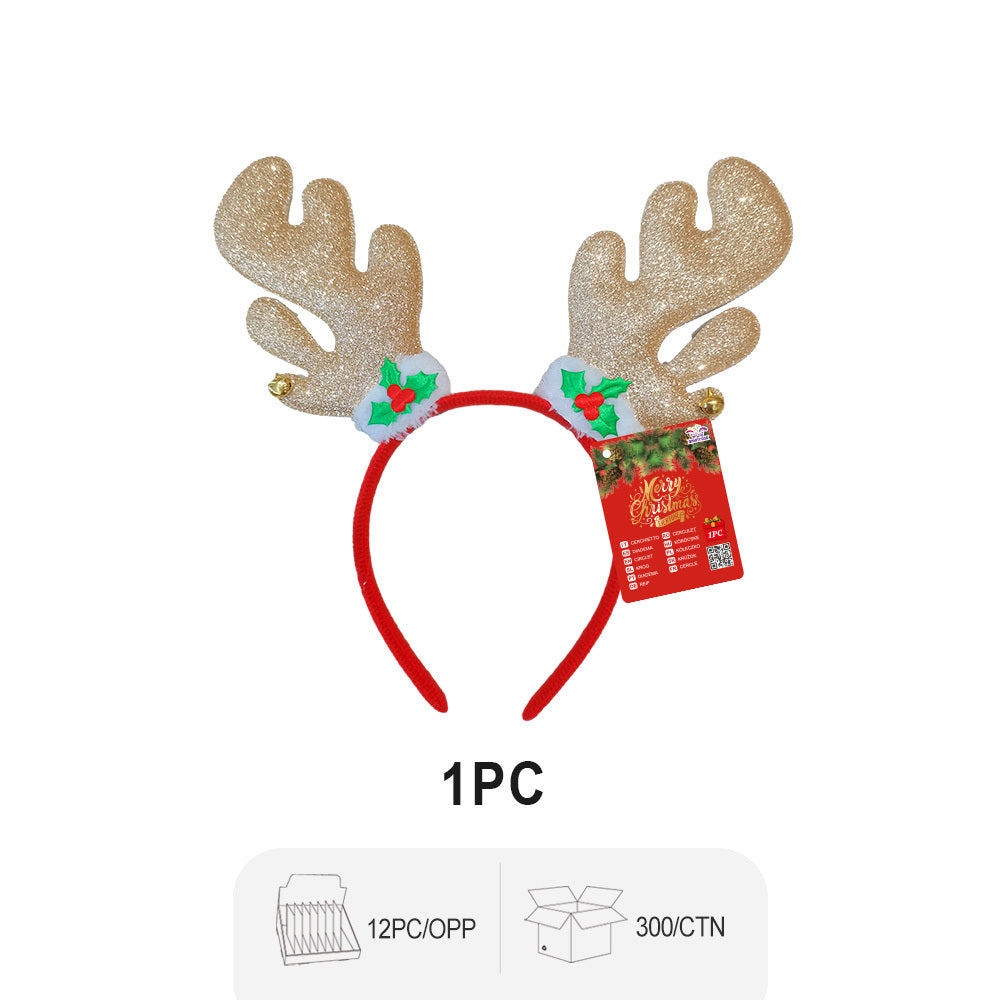 Christmas Headband Mixed Bag 1pc