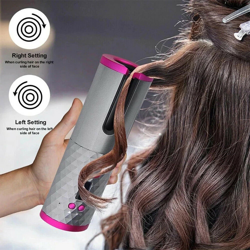 Hair Waver Curling Iron