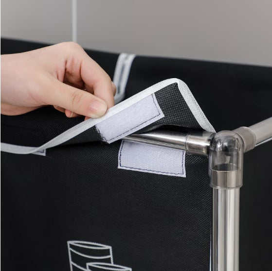 Laundry Basket 2-tier Laundry Sorter