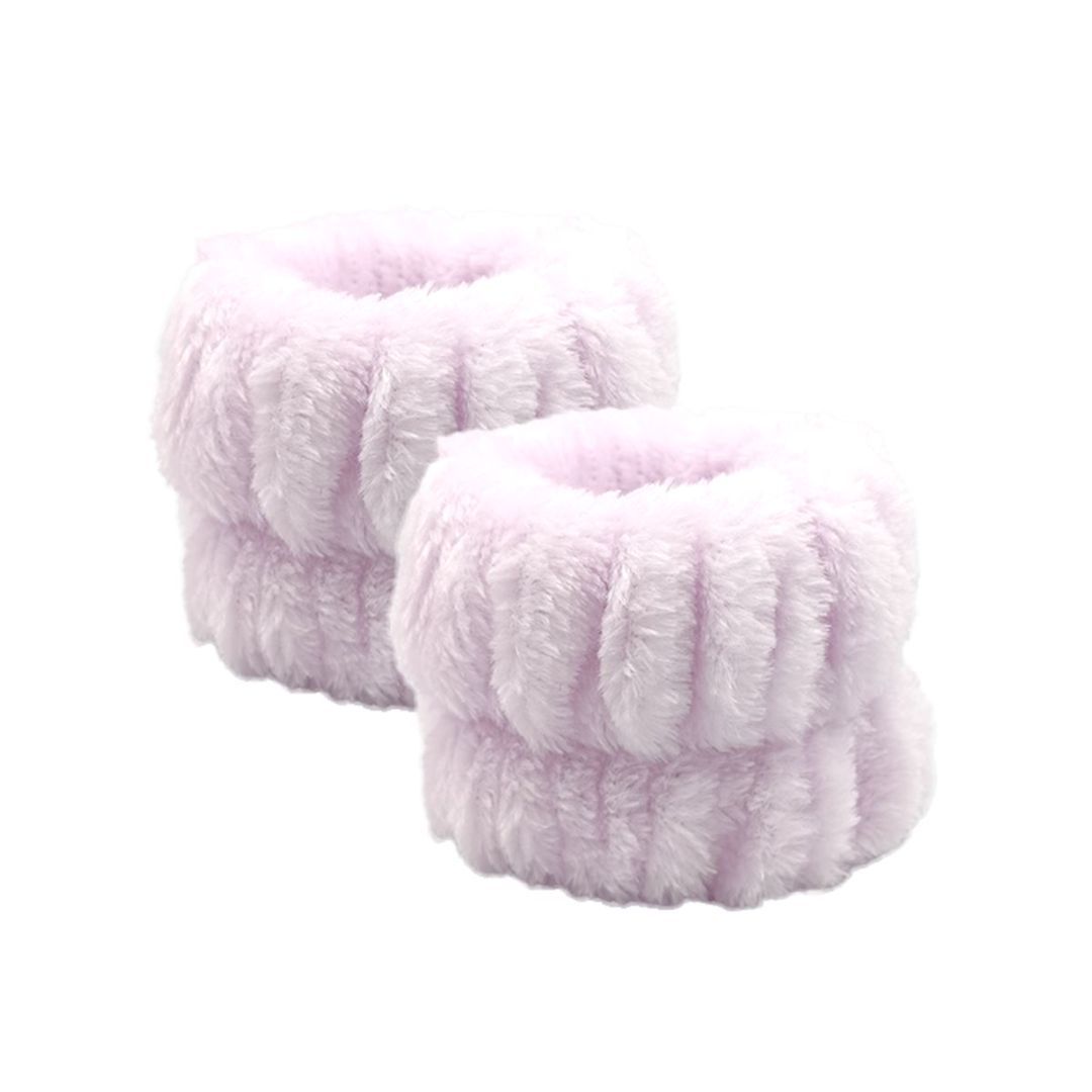 Hair Band Bracelet Hair Tie Four-piece Purple Set