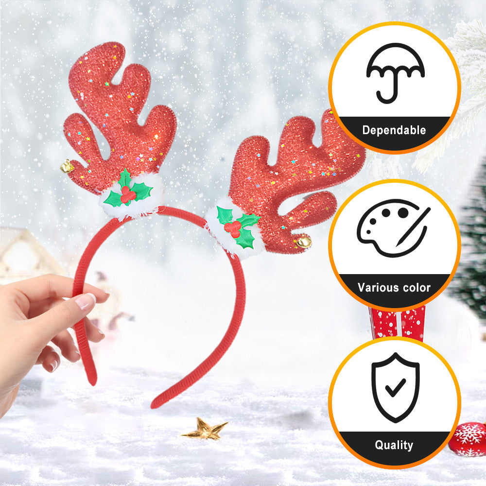 Christmas Headband Mixed Bag 1pc
