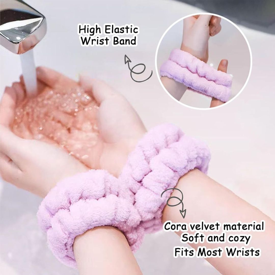 Purple Four-piece Headband