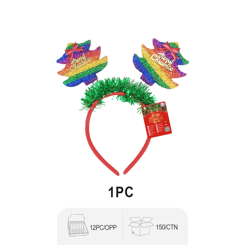 Christmas Headband Mixed Bag 1pc
