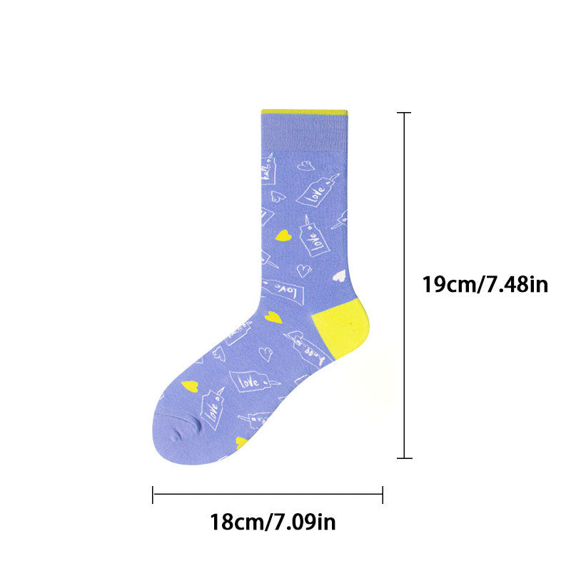 3 Pairs Men's Crew Work Socks Cushioned Boot Socks Wicking Athletic Socks For Hiking Sports Running