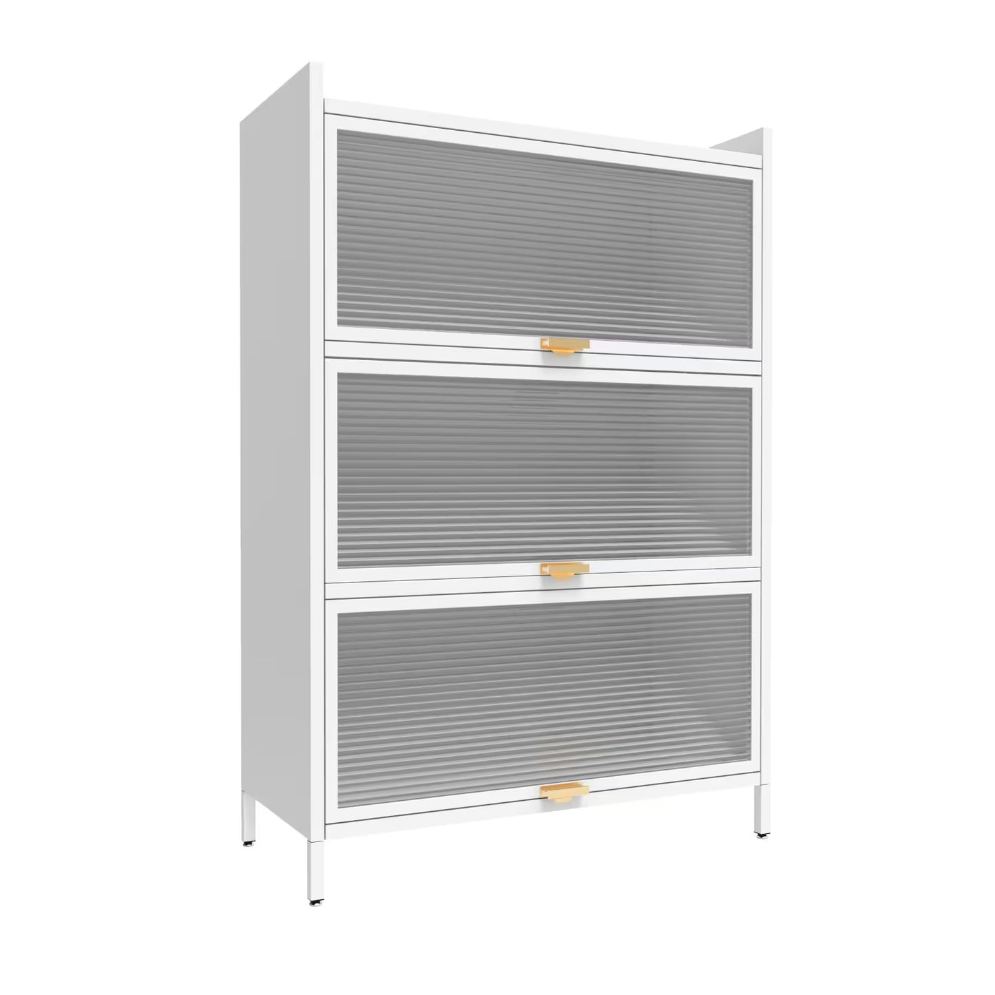 4 Level Flip Door Cabinet