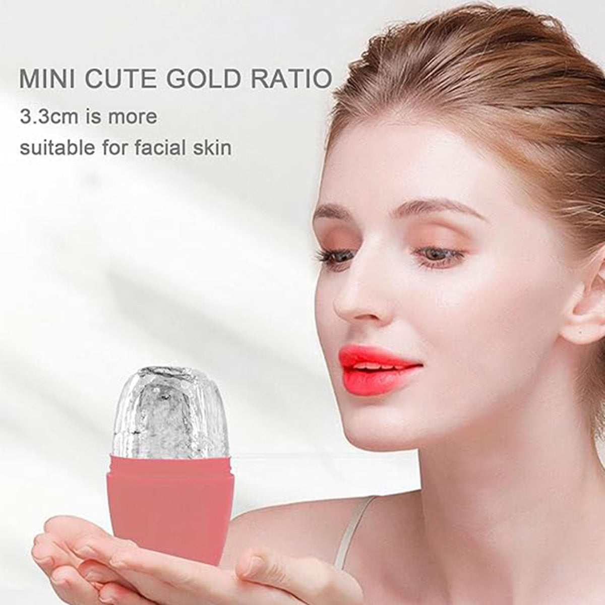Ice Roller, Ice Stick Roller for Face Skincare Ice Molding Tool