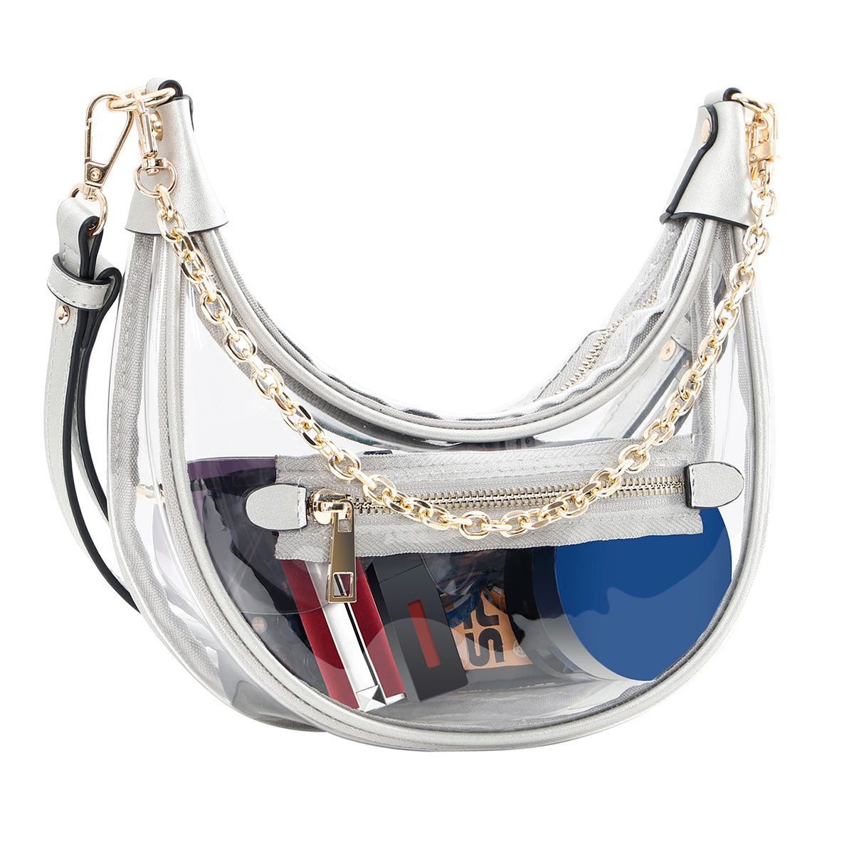 Clear Fanny Pack Stadium Approved For Women & Men Belt Bag Crossbody Waterproof With Adjustable Strap For Festival Sports Workout