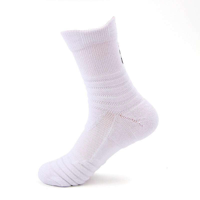 Men's Mid-tube Non-slip Running And Cycling Sports Socks